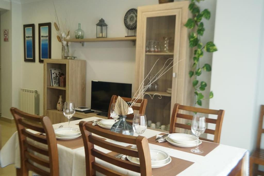 Ferienwohnung Piso Corazon De Las Rias Baixas Poio Exterior foto