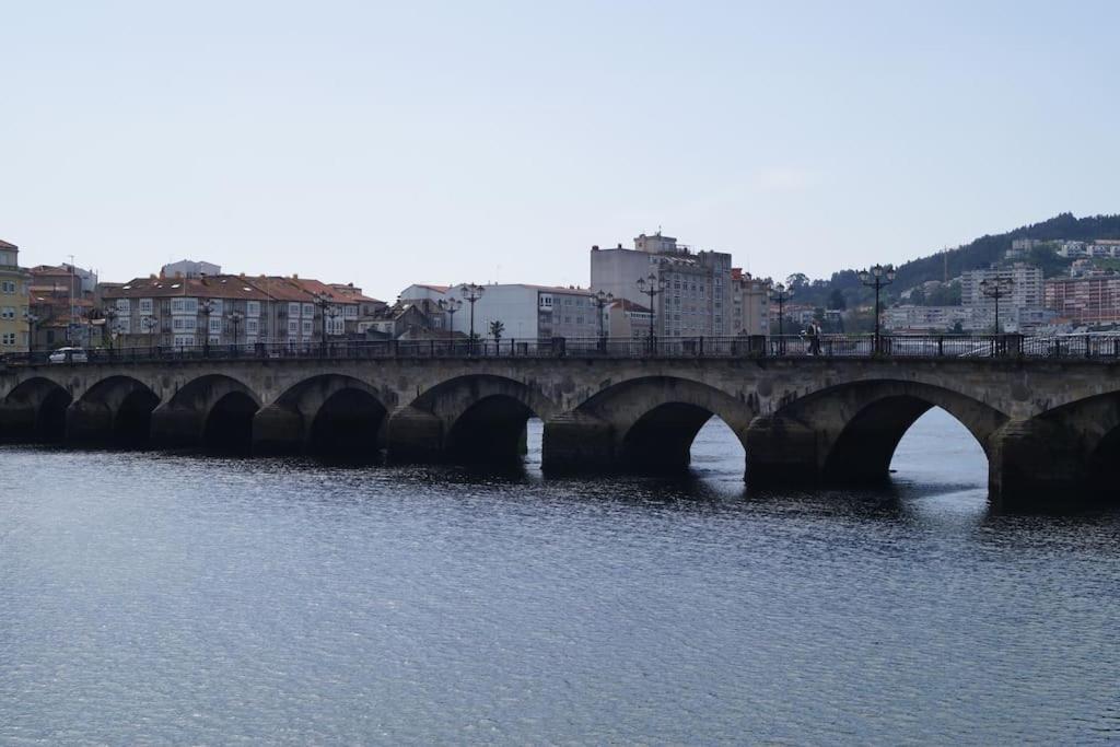 Ferienwohnung Piso Corazon De Las Rias Baixas Poio Exterior foto