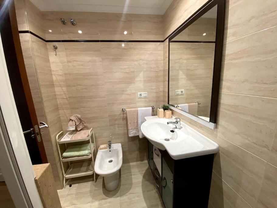 Ferienwohnung Piso Corazon De Las Rias Baixas Poio Exterior foto