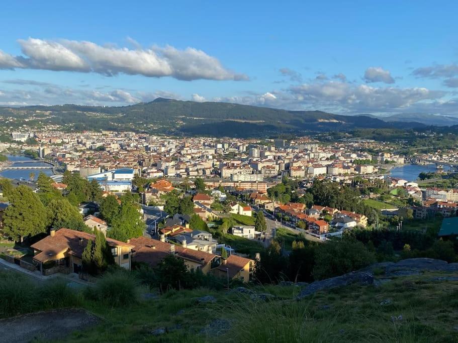Ferienwohnung Piso Corazon De Las Rias Baixas Poio Exterior foto