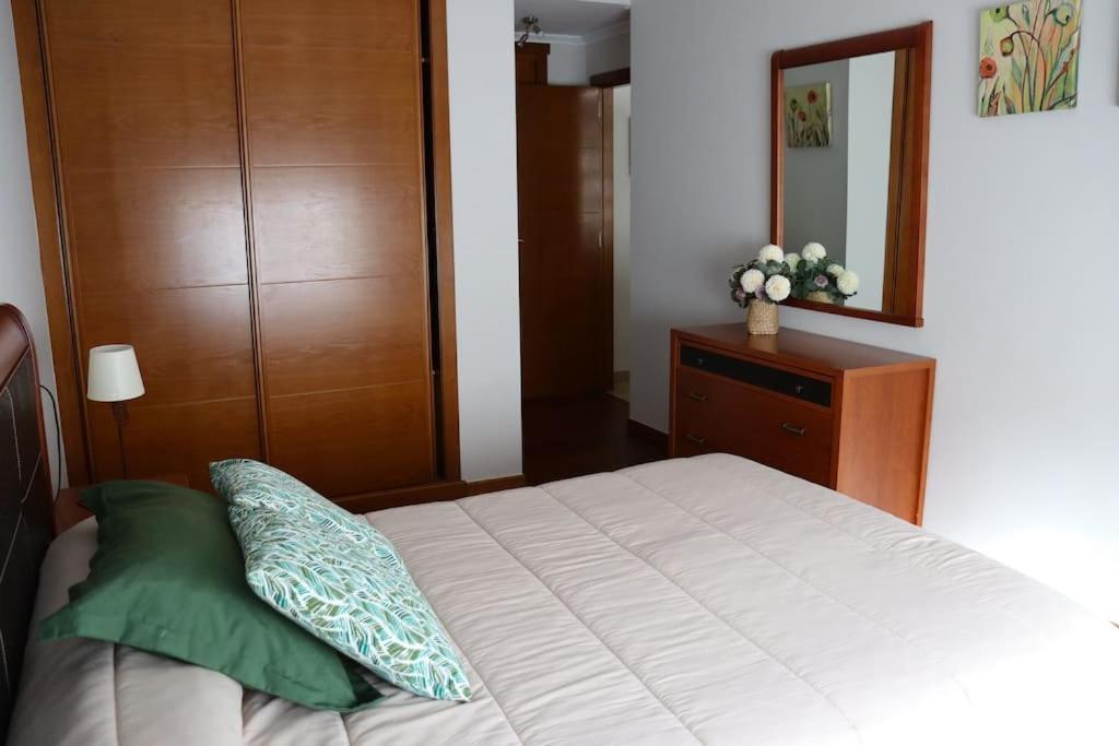 Ferienwohnung Piso Corazon De Las Rias Baixas Poio Exterior foto