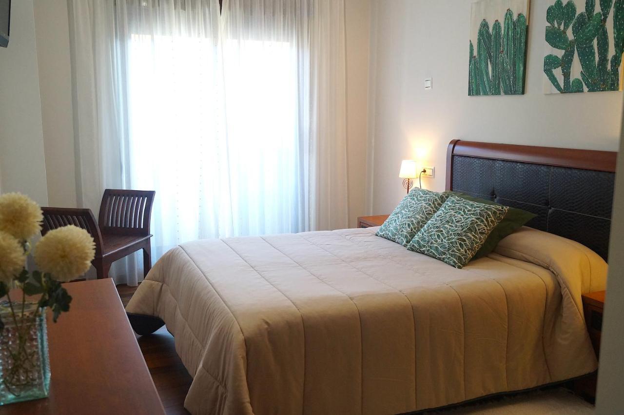 Ferienwohnung Piso Corazon De Las Rias Baixas Poio Exterior foto