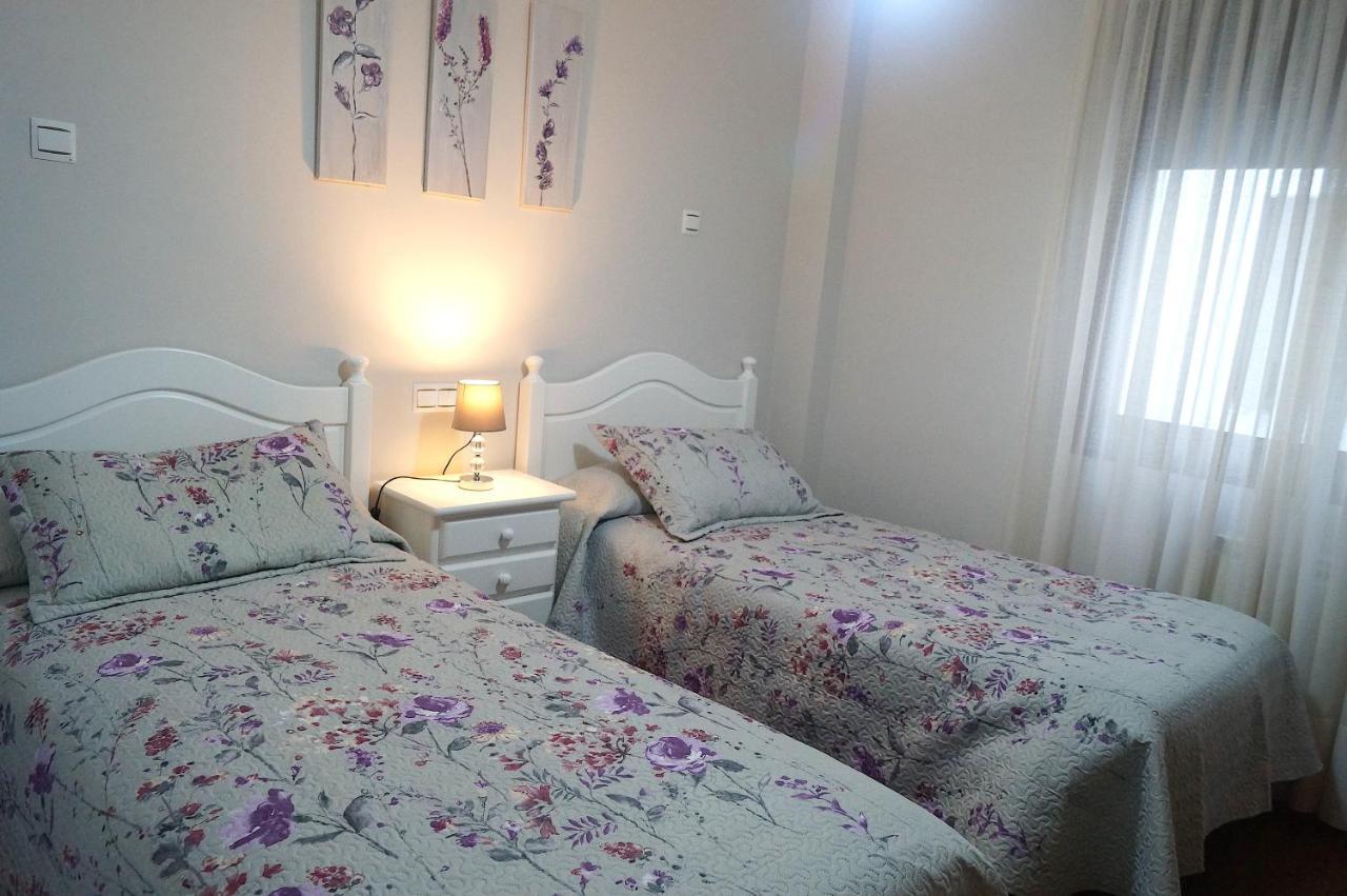 Ferienwohnung Piso Corazon De Las Rias Baixas Poio Exterior foto