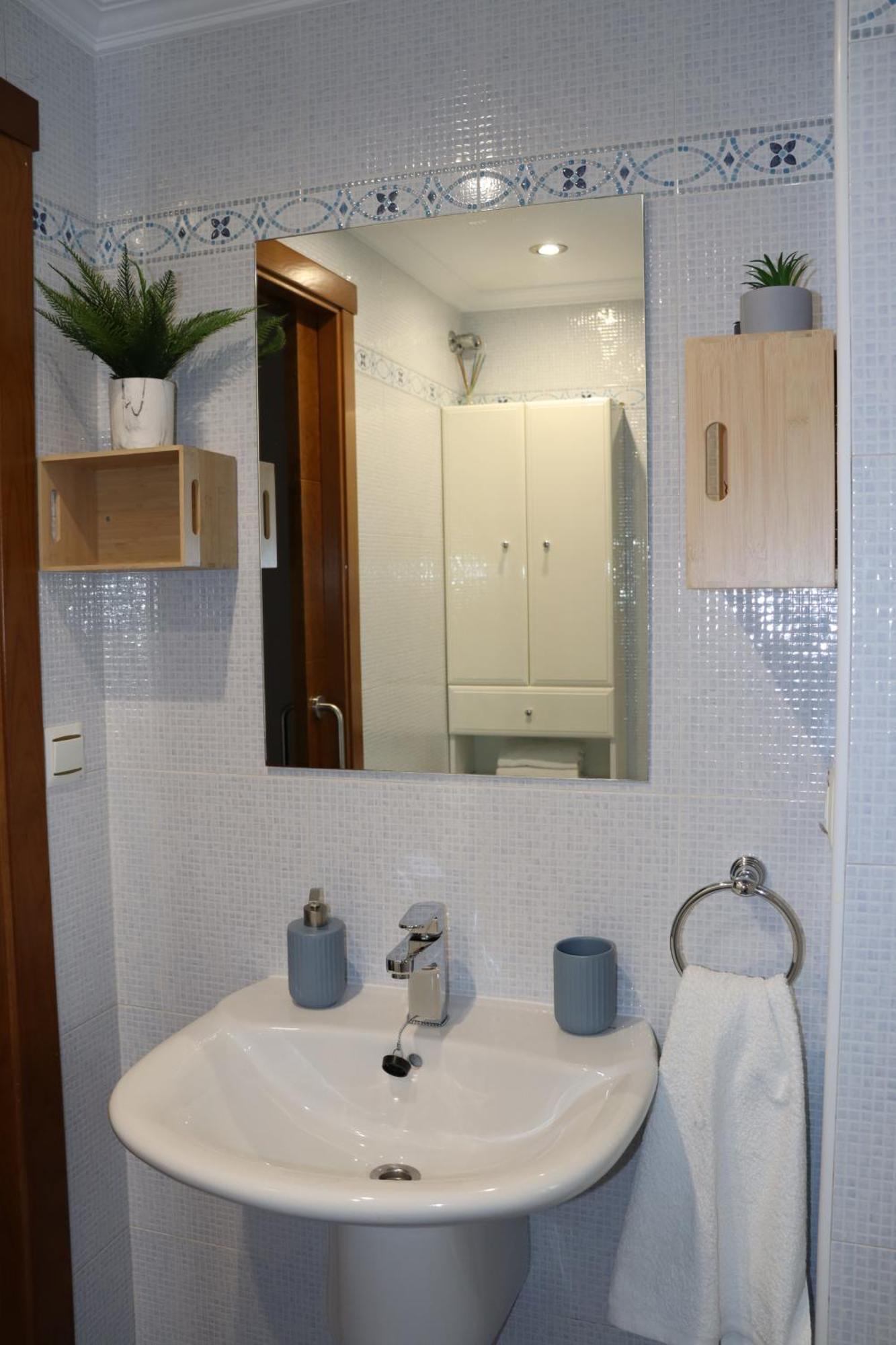 Ferienwohnung Piso Corazon De Las Rias Baixas Poio Exterior foto