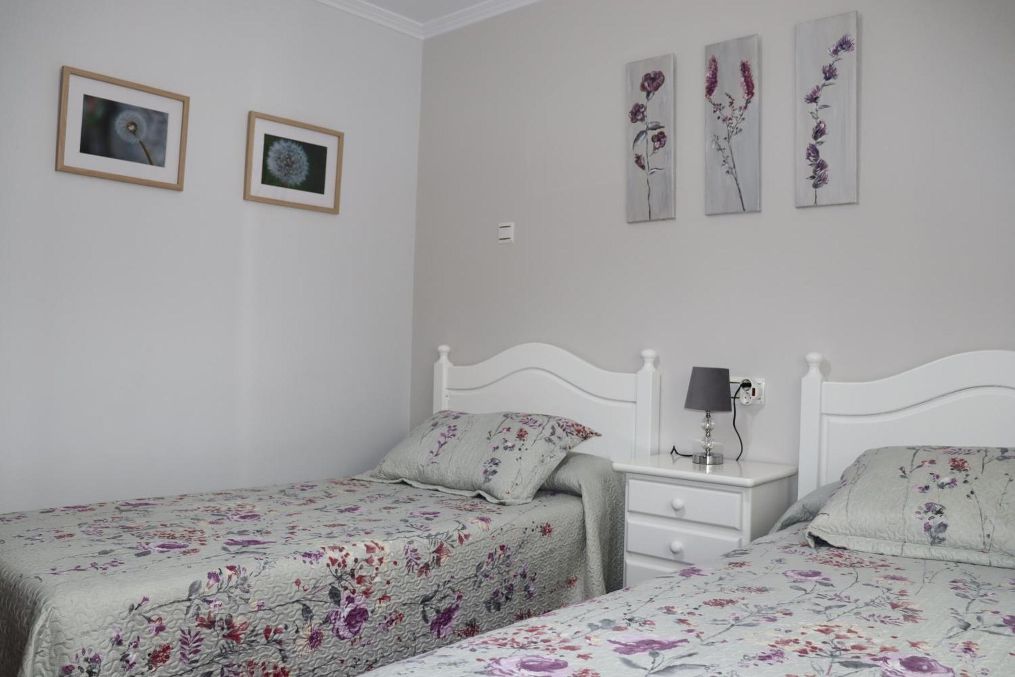 Ferienwohnung Piso Corazon De Las Rias Baixas Poio Exterior foto