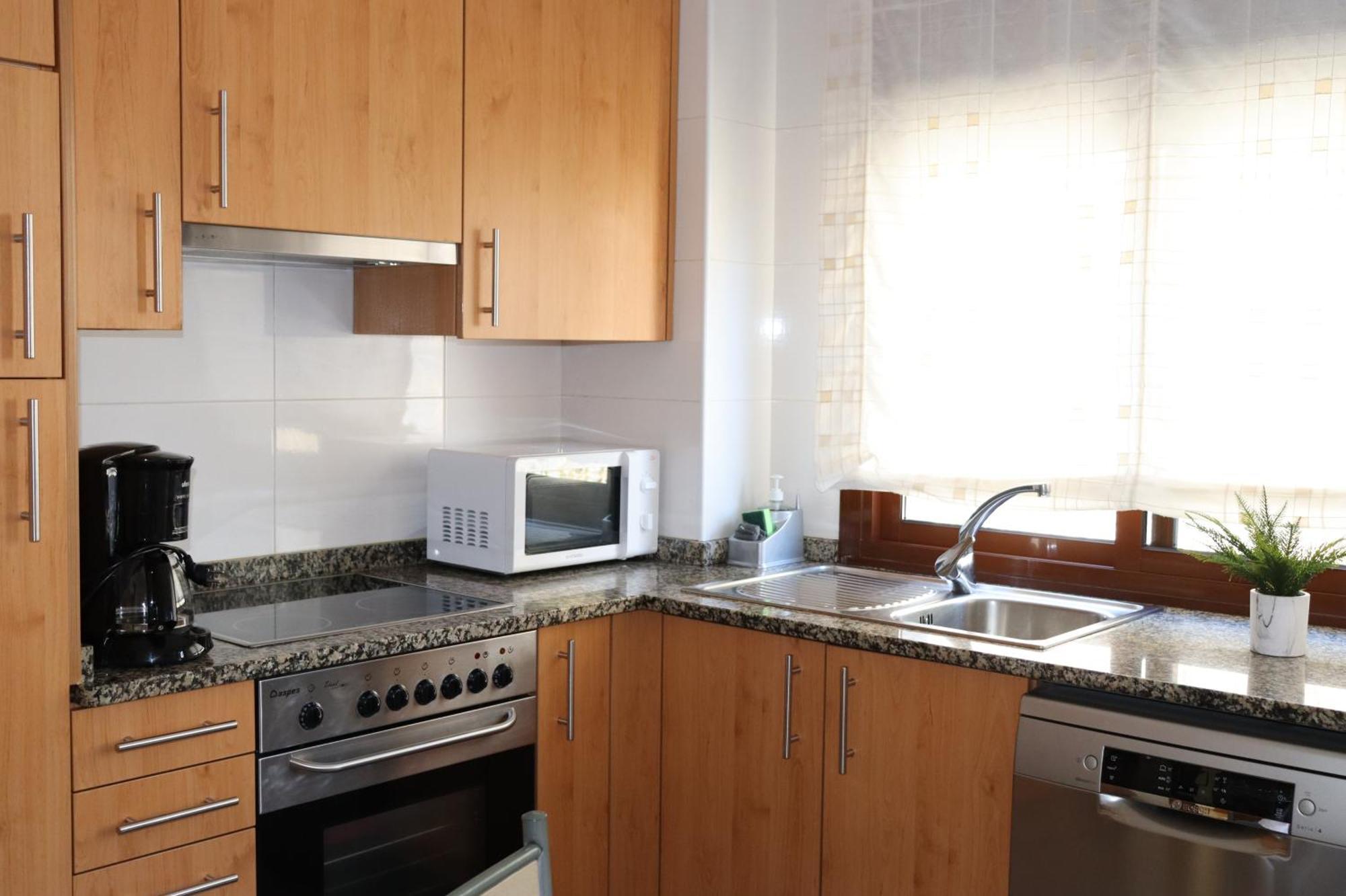 Ferienwohnung Piso Corazon De Las Rias Baixas Poio Exterior foto