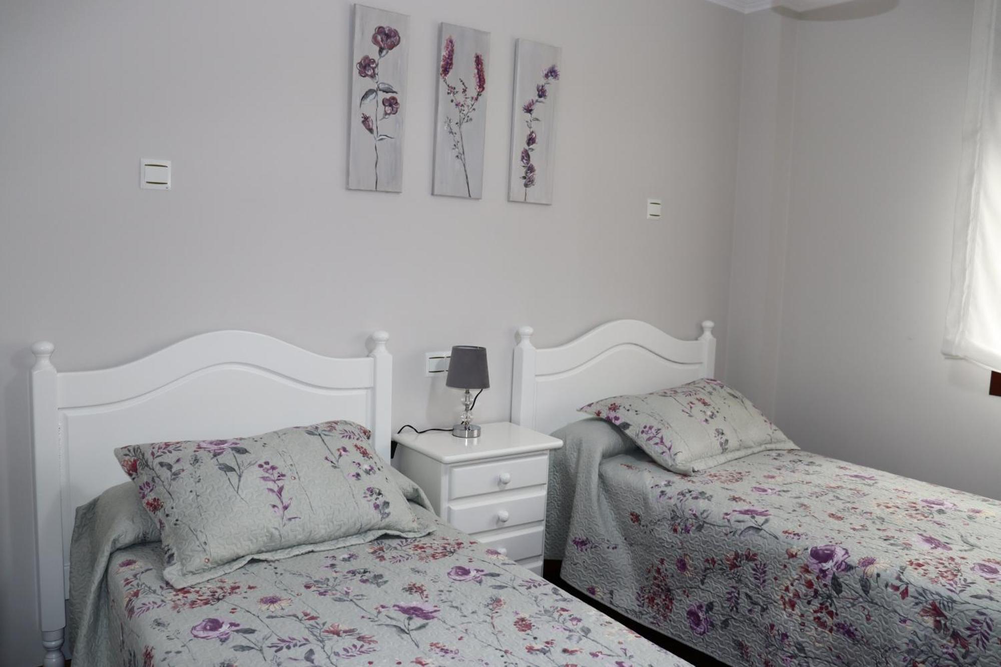 Ferienwohnung Piso Corazon De Las Rias Baixas Poio Exterior foto