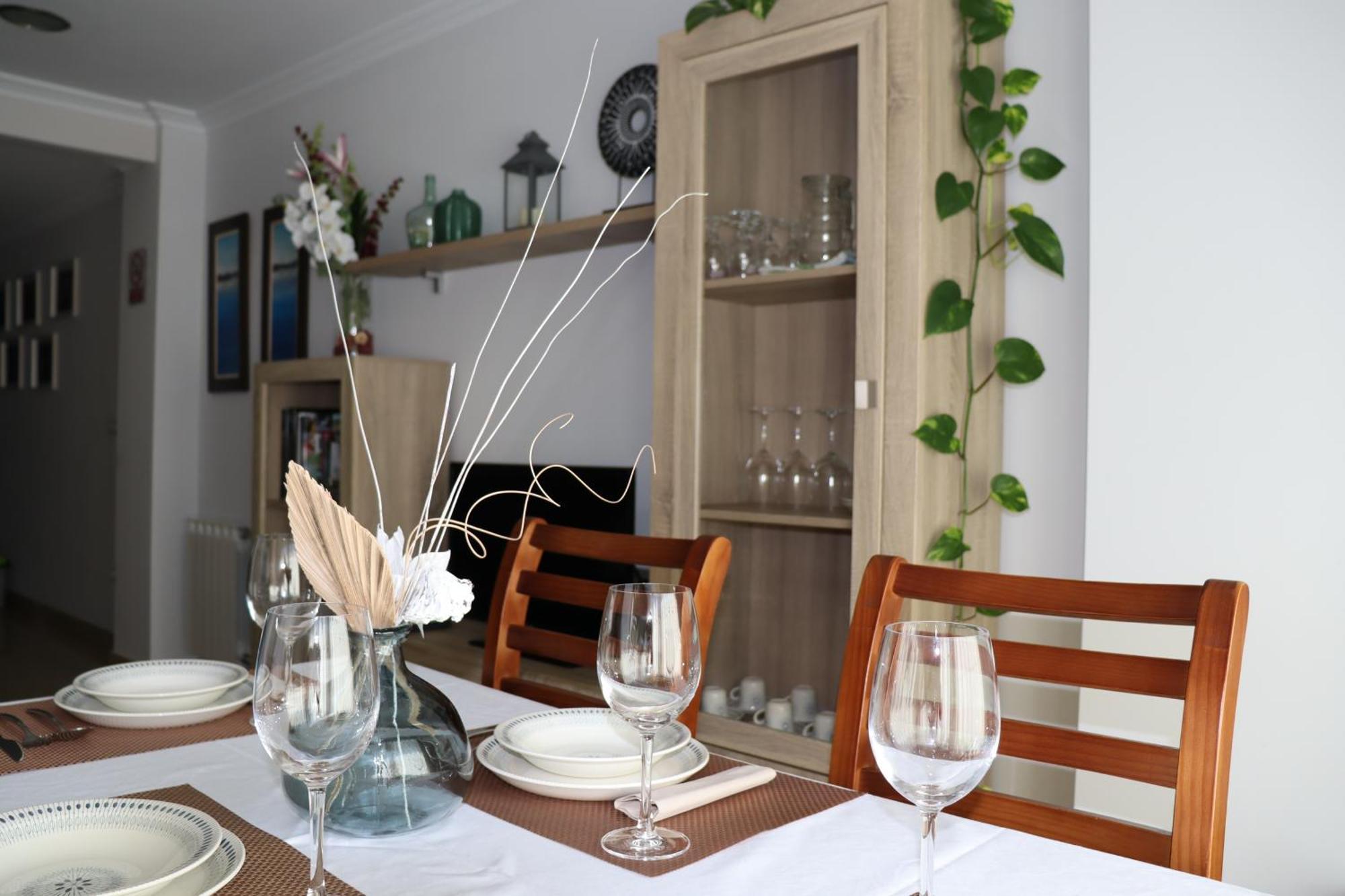Ferienwohnung Piso Corazon De Las Rias Baixas Poio Exterior foto