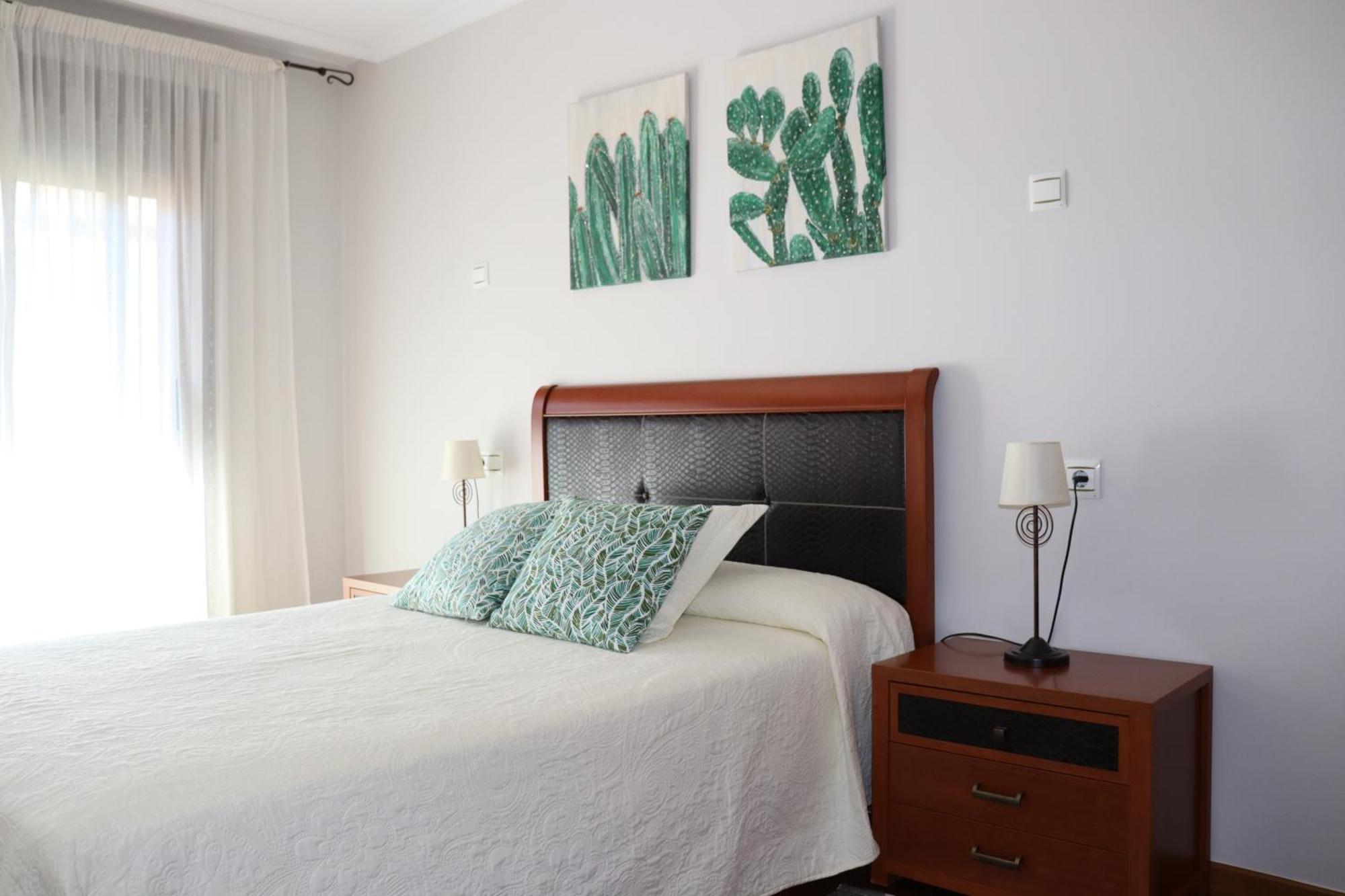 Ferienwohnung Piso Corazon De Las Rias Baixas Poio Exterior foto