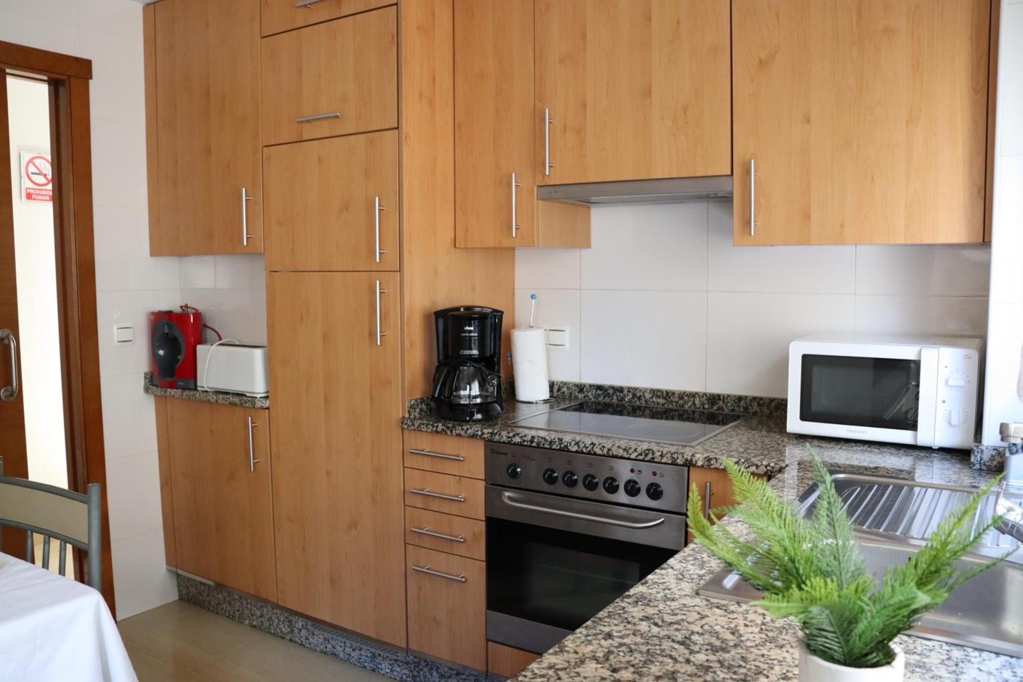 Ferienwohnung Piso Corazon De Las Rias Baixas Poio Exterior foto