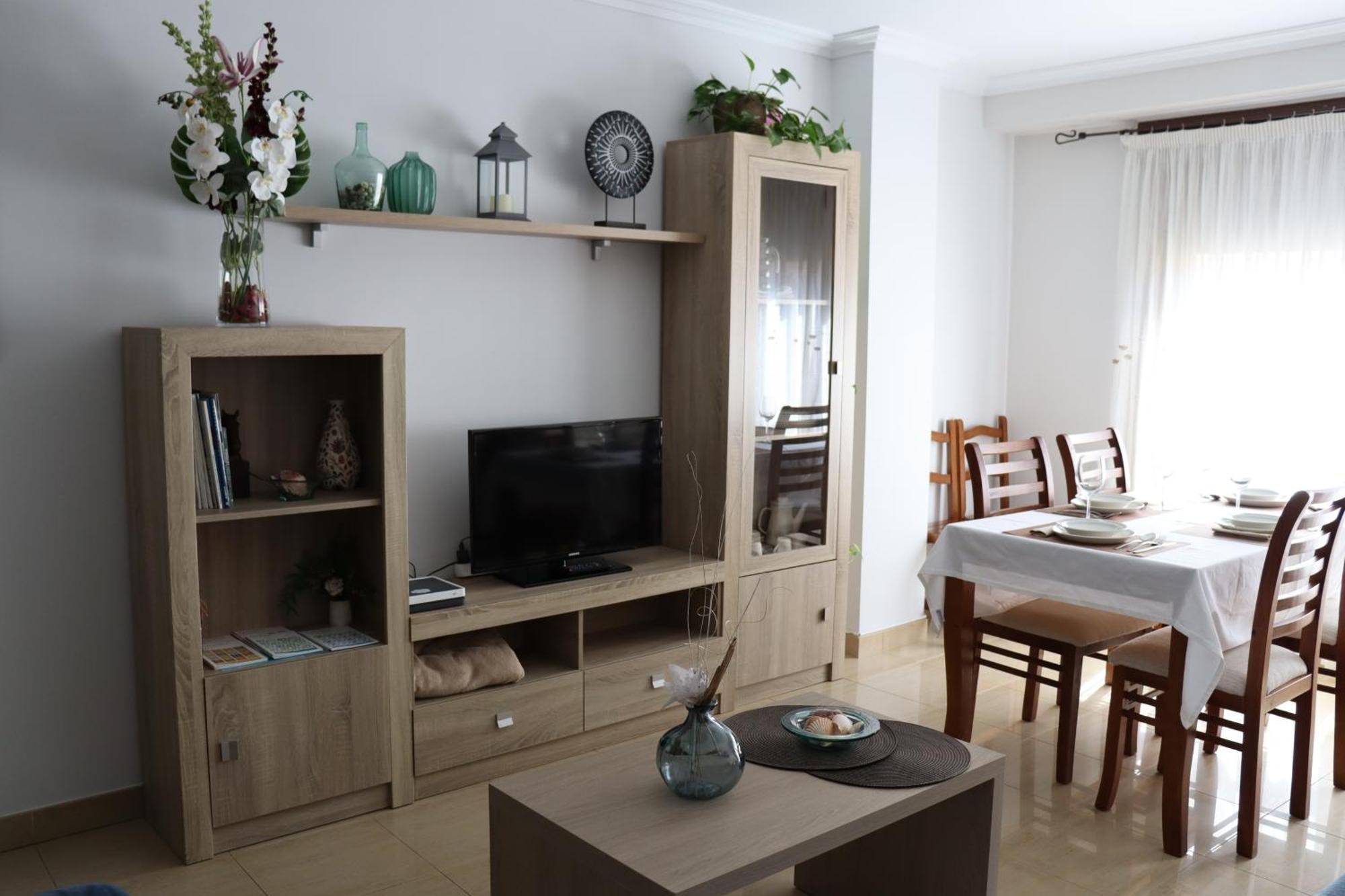 Ferienwohnung Piso Corazon De Las Rias Baixas Poio Exterior foto