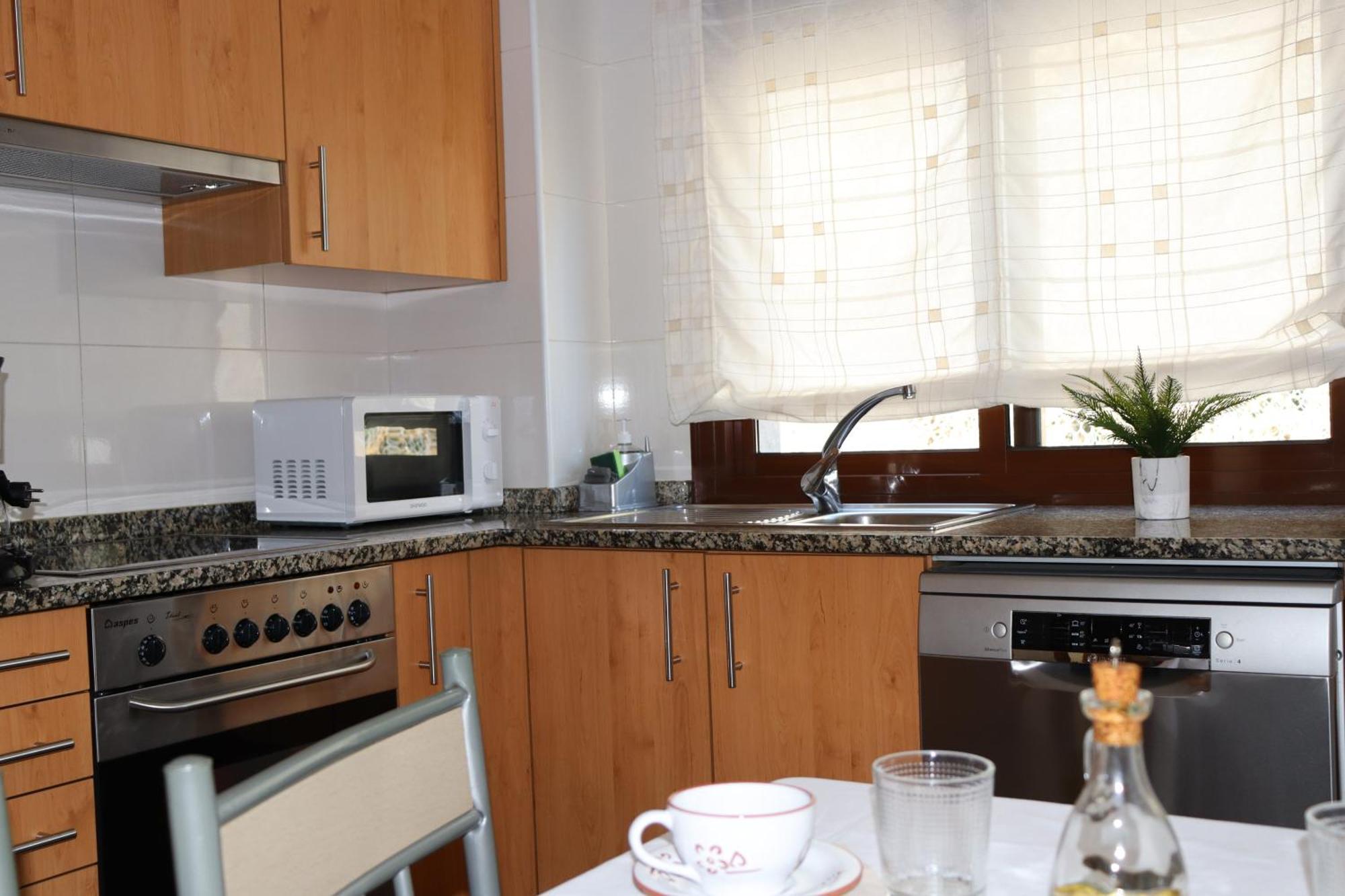 Ferienwohnung Piso Corazon De Las Rias Baixas Poio Exterior foto