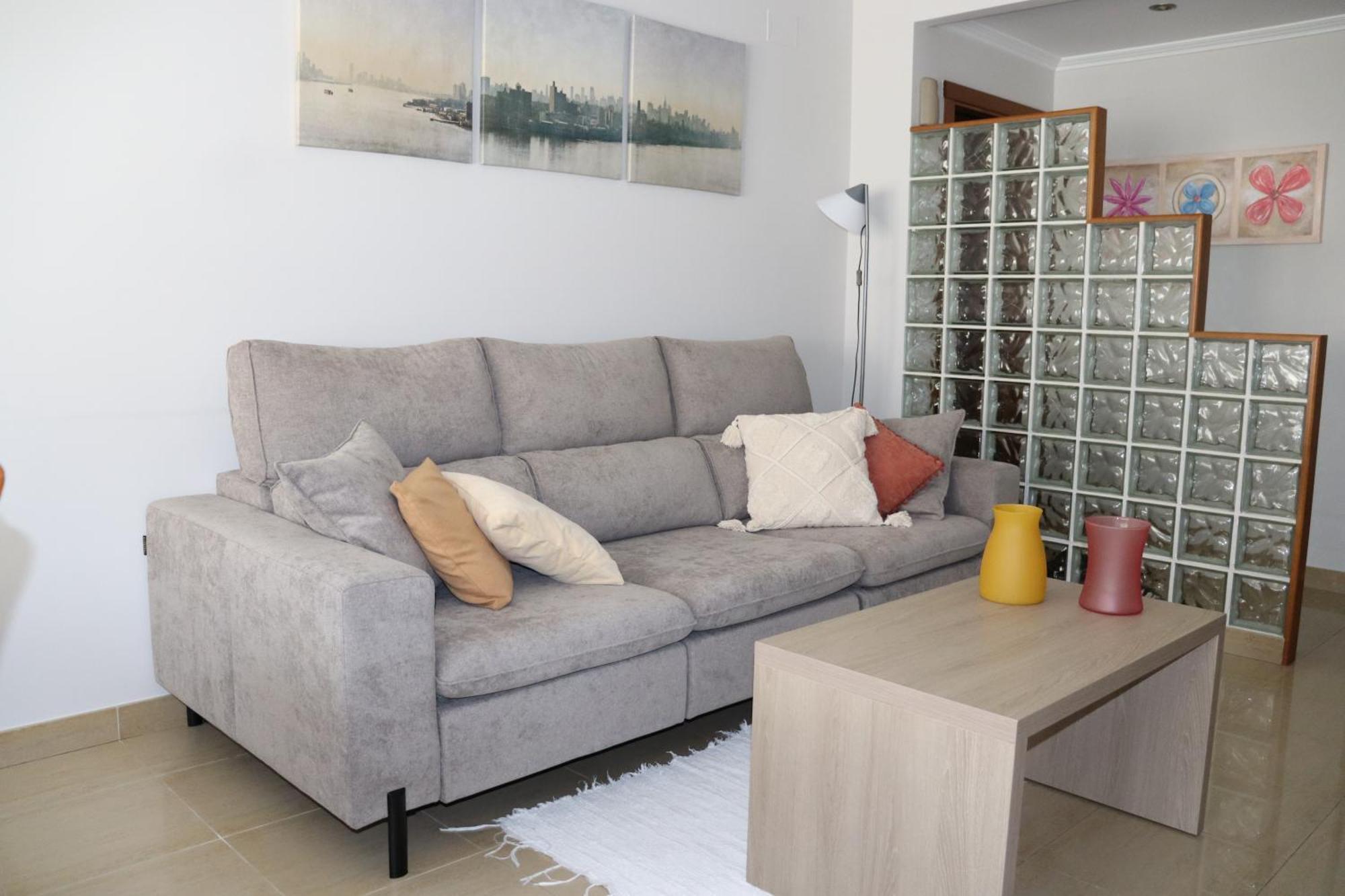 Ferienwohnung Piso Corazon De Las Rias Baixas Poio Exterior foto